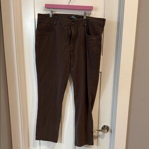 Tommy Bahama Men's Slim Straight Jeans - Brown